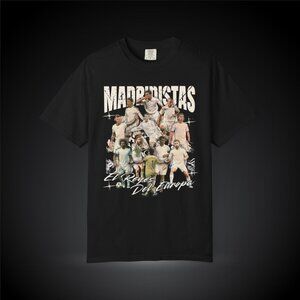 Real Madrid Legends T-Shirt RMCF Shirt Spanish Futbol Tee Madridista Fan Madrid